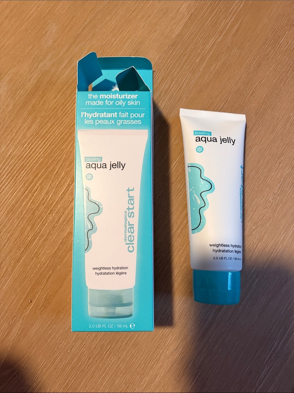NIB Dermalogica Clear Start Cooling Aqua Jelly 2 fl oz